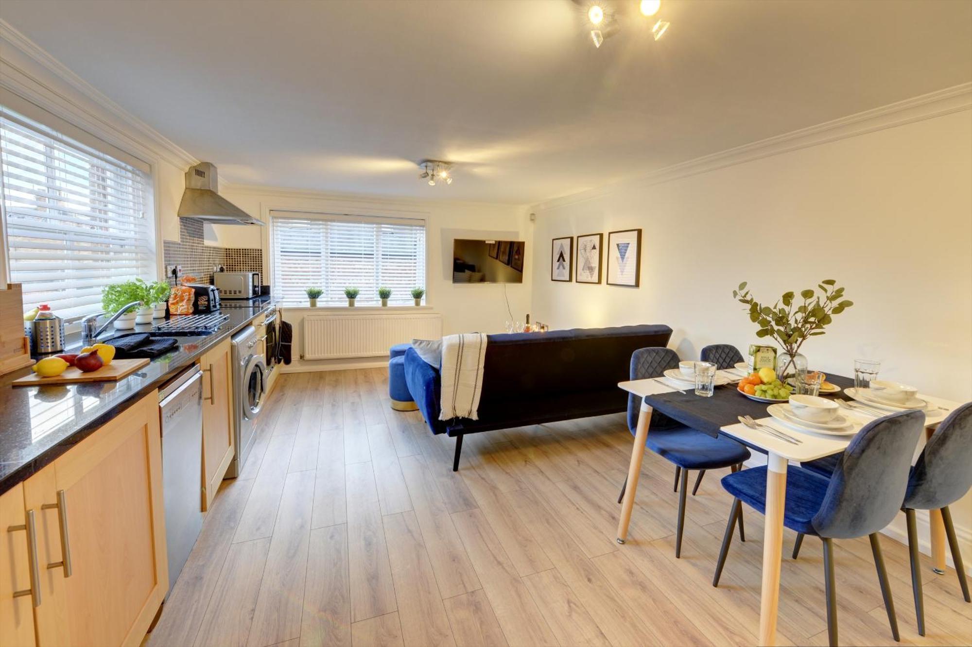 Leamington Spa Warwick Place Apartments ภายนอก รูปภาพ